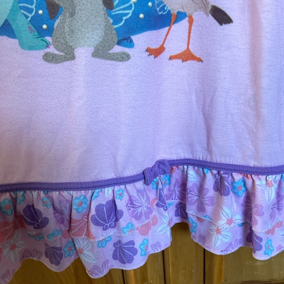 Disney store Sofia the first nightgown size 9/10 EUC Disney junior princess pink - Picture 4 of 6